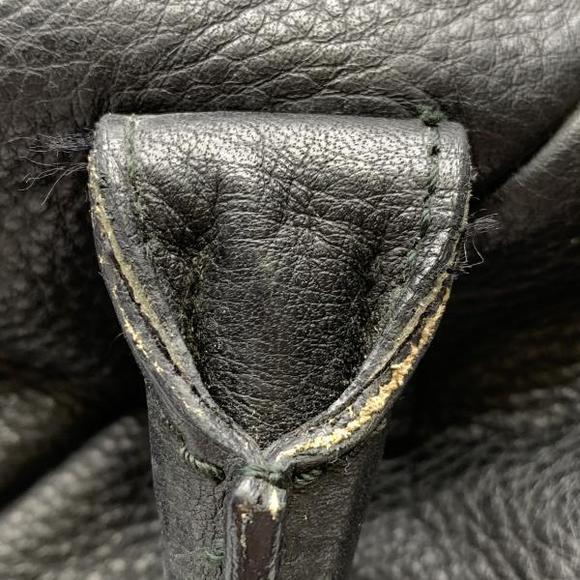 Yves Saint Laurent Leather Boston Tote Bag Black - Picture 7 of 10